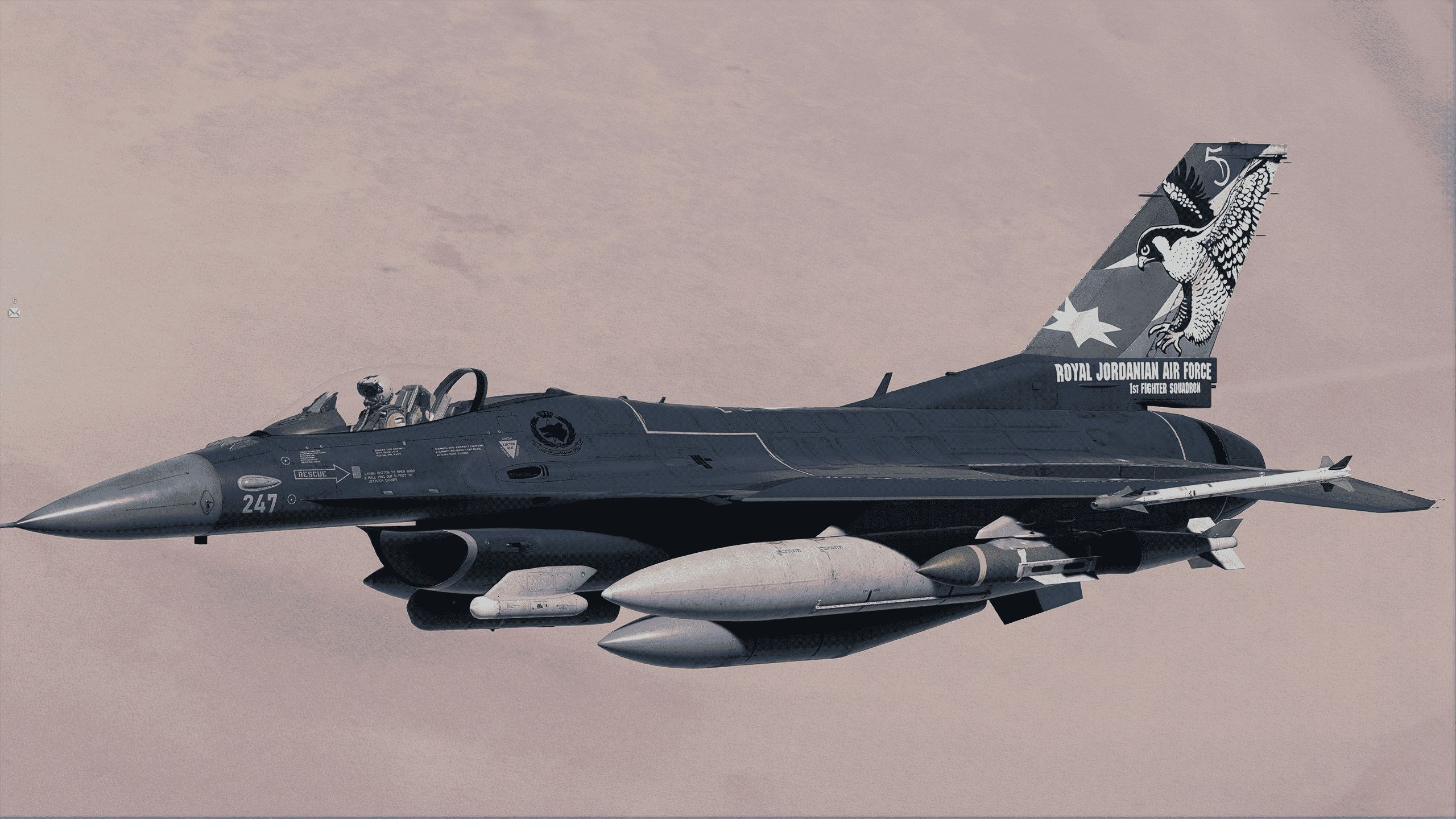 JORDANIAN ARMY F-16 GEN 4.5