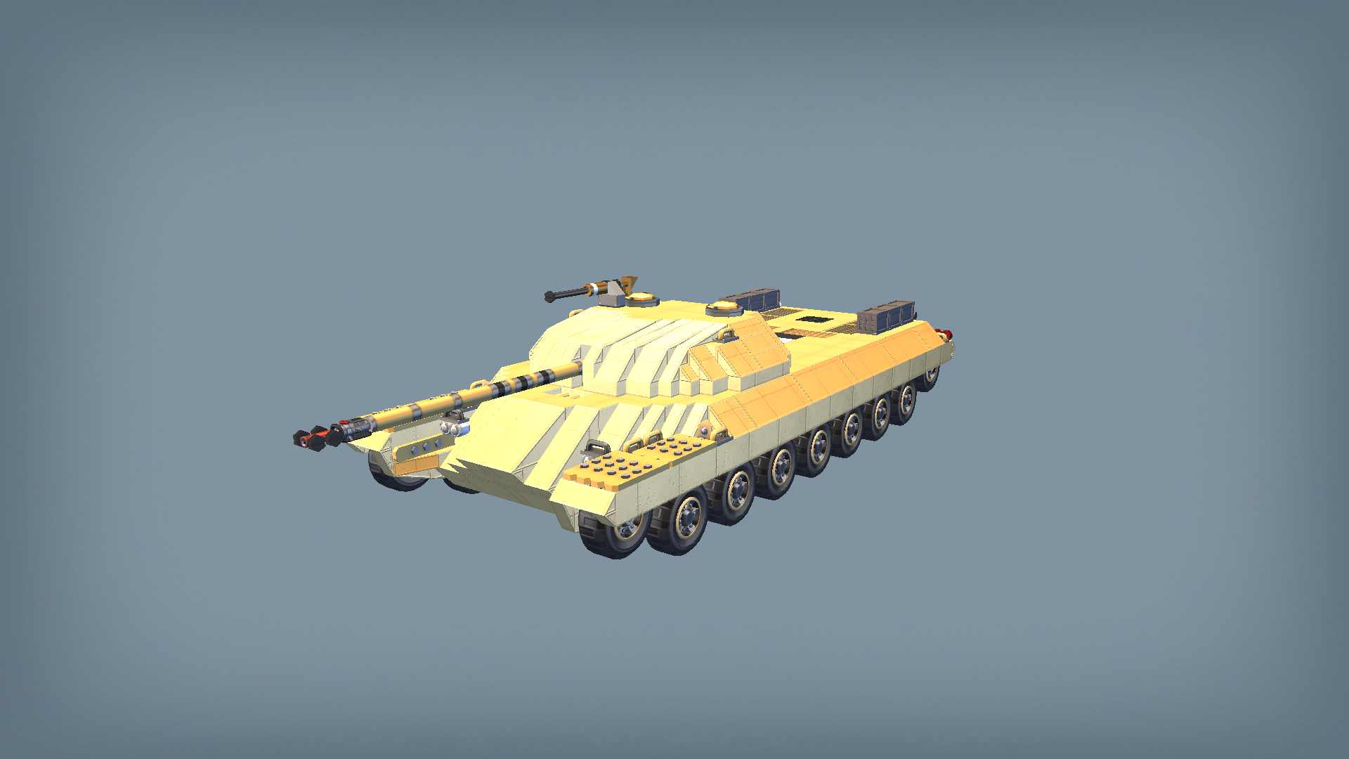 Heavy tank 02 (desert camouflage)