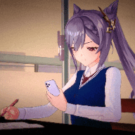 【提瓦特学院】和刻晴芙宁娜的性奋之夜 preview