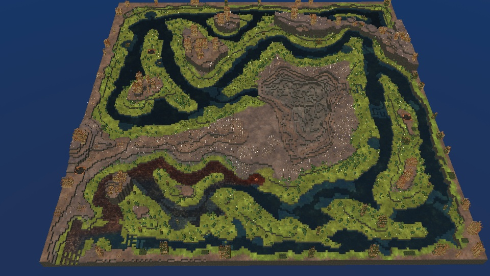 Greenish Rivers
