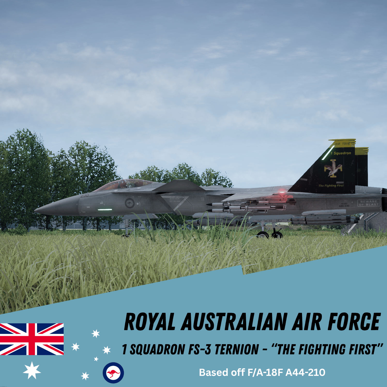 RAAF 1 Squadron "Fighting First"