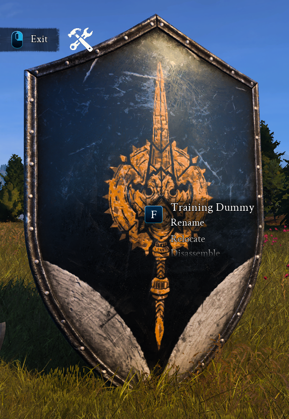 Training Dummy