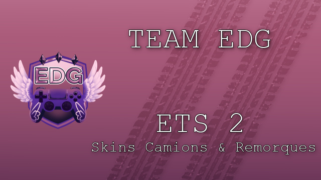 EDG - Skins ETS2