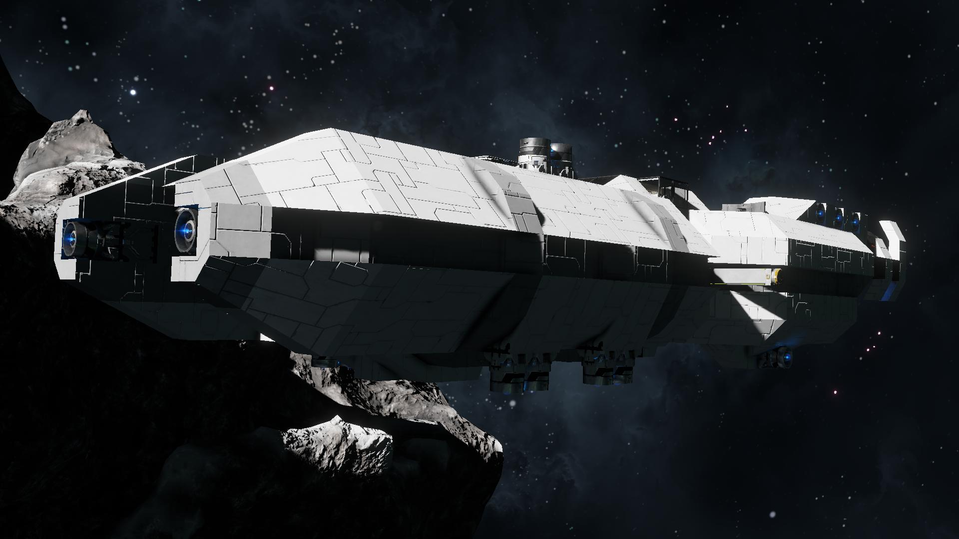 Vanguard Class Tier 1 Supply Ship