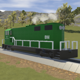 BM SRF500 Locomotive (Unofficial Remaster) Plant Switcher #1137