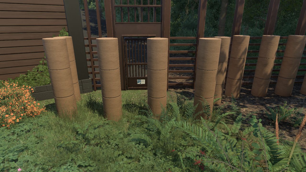 Simple Bollards