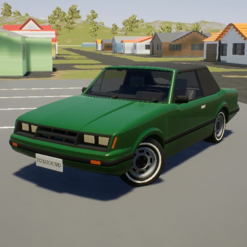 1979 FoxHound Convertible LX