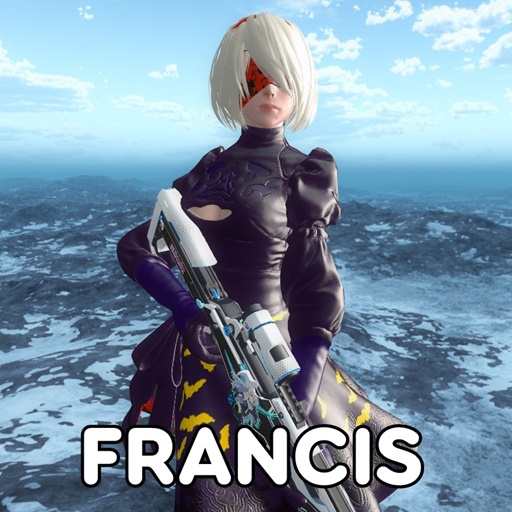 NieR Automata: 2B Halloween 2017 (Francis)