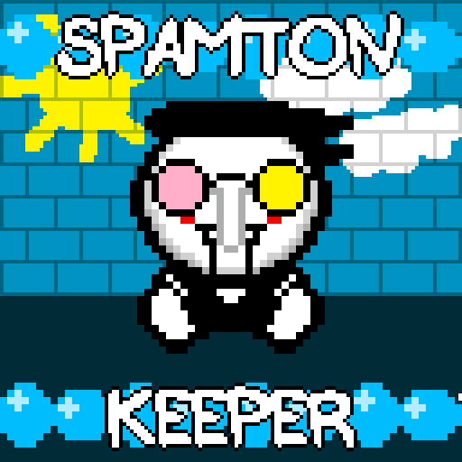Spamton Keeper