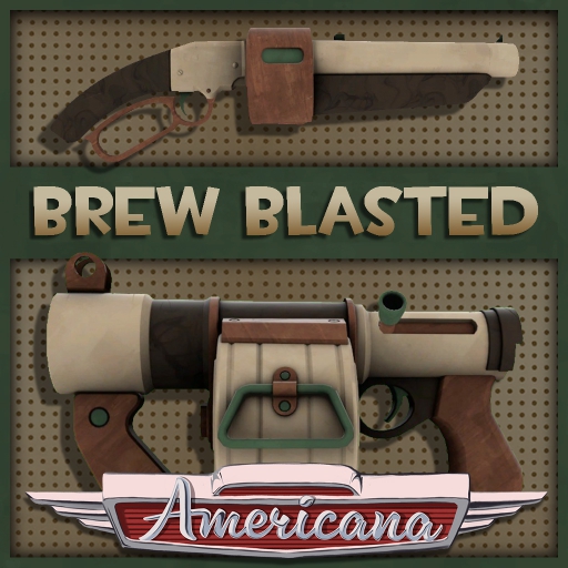 Brew Blasted - War Paint – Team Fortress 2 Mod