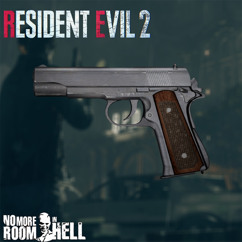 【RE2R】M1911