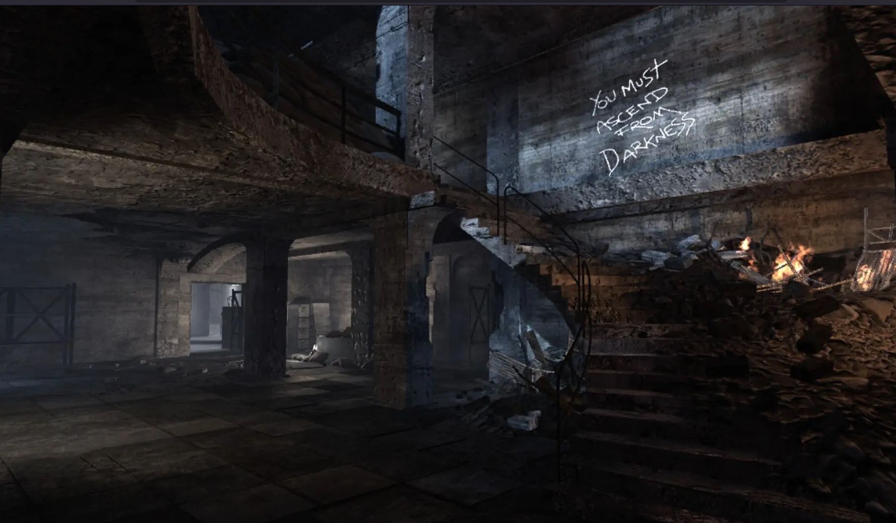 COD Zombies Nacht Der Untoten but from memory