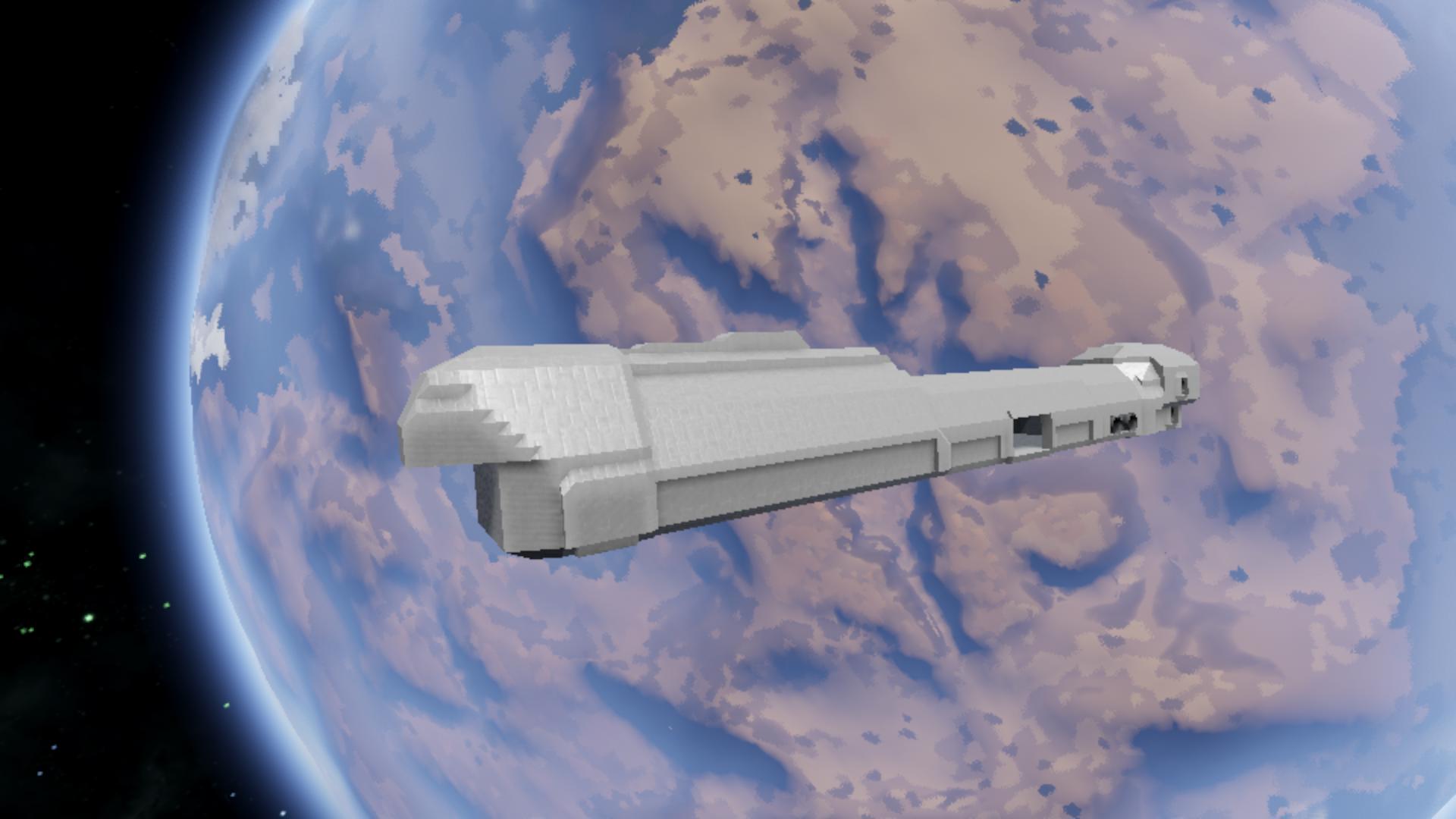 Halo: UNSC Poseidon Carrier Class, V3 Posted.