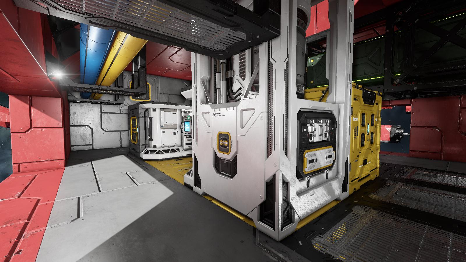 Module Interior - Medical