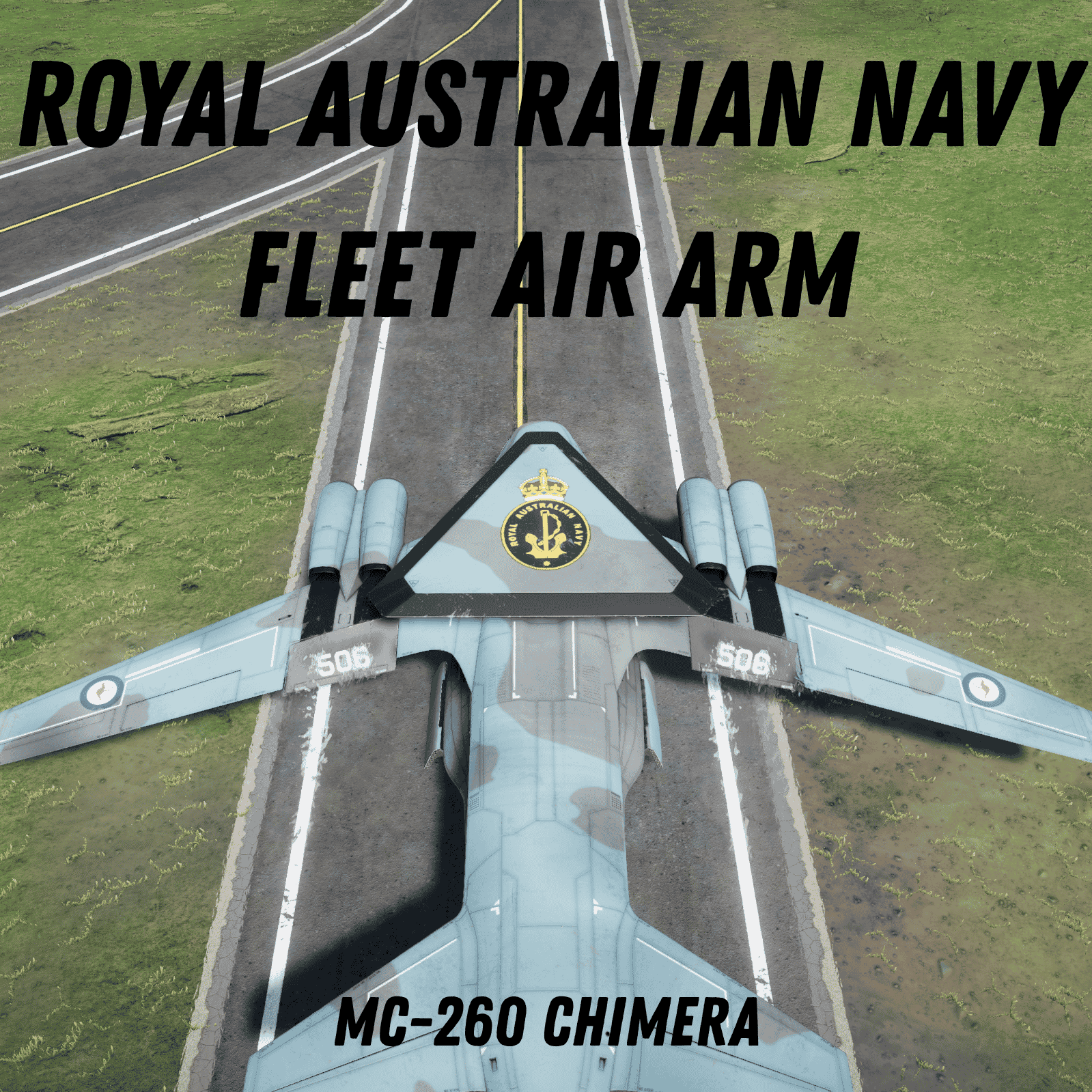 RAN Fleet Air Arm Chimera
