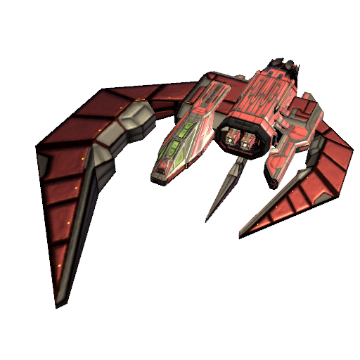 Kilrathi Strakha Bomber