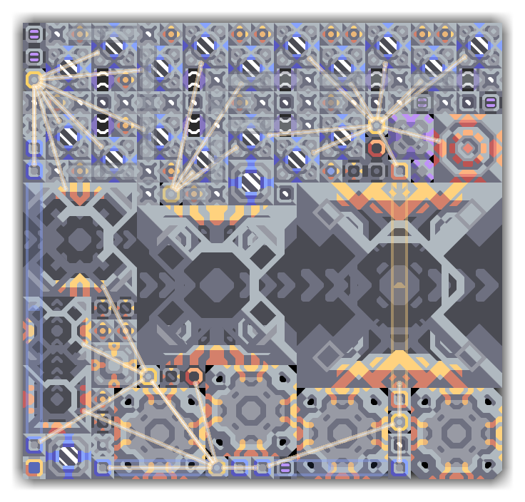 Four landing-pads T5 factory(outdated)