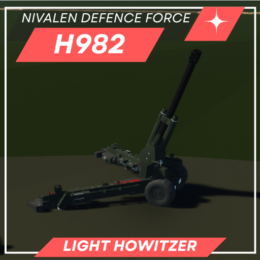 H982 Light Howitzer | Nivalen Defence Force