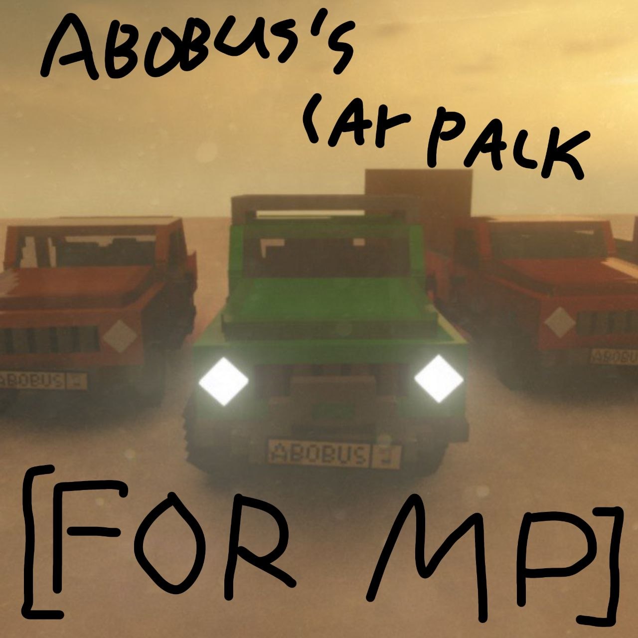 [MP] Abobus's cars pack