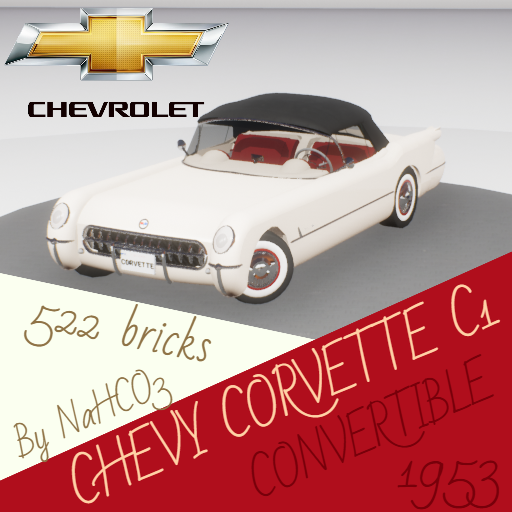 1953 Chevrolet Corvette C1 Convertible