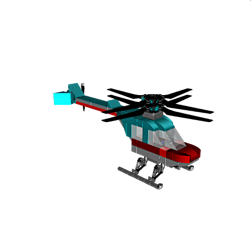 LEGO HELICOPTER SET NUMMBER 31146