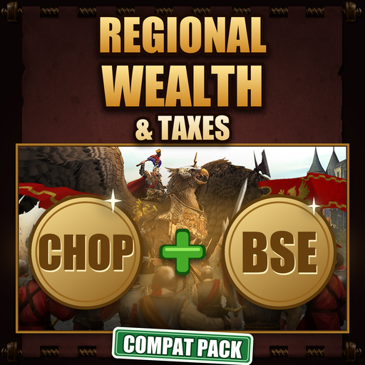 Regional Wealth & Taxes: ChopChop + BSE Compat