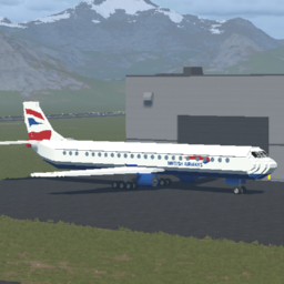 Softbody AIR LINER Boeing 777 British Airways