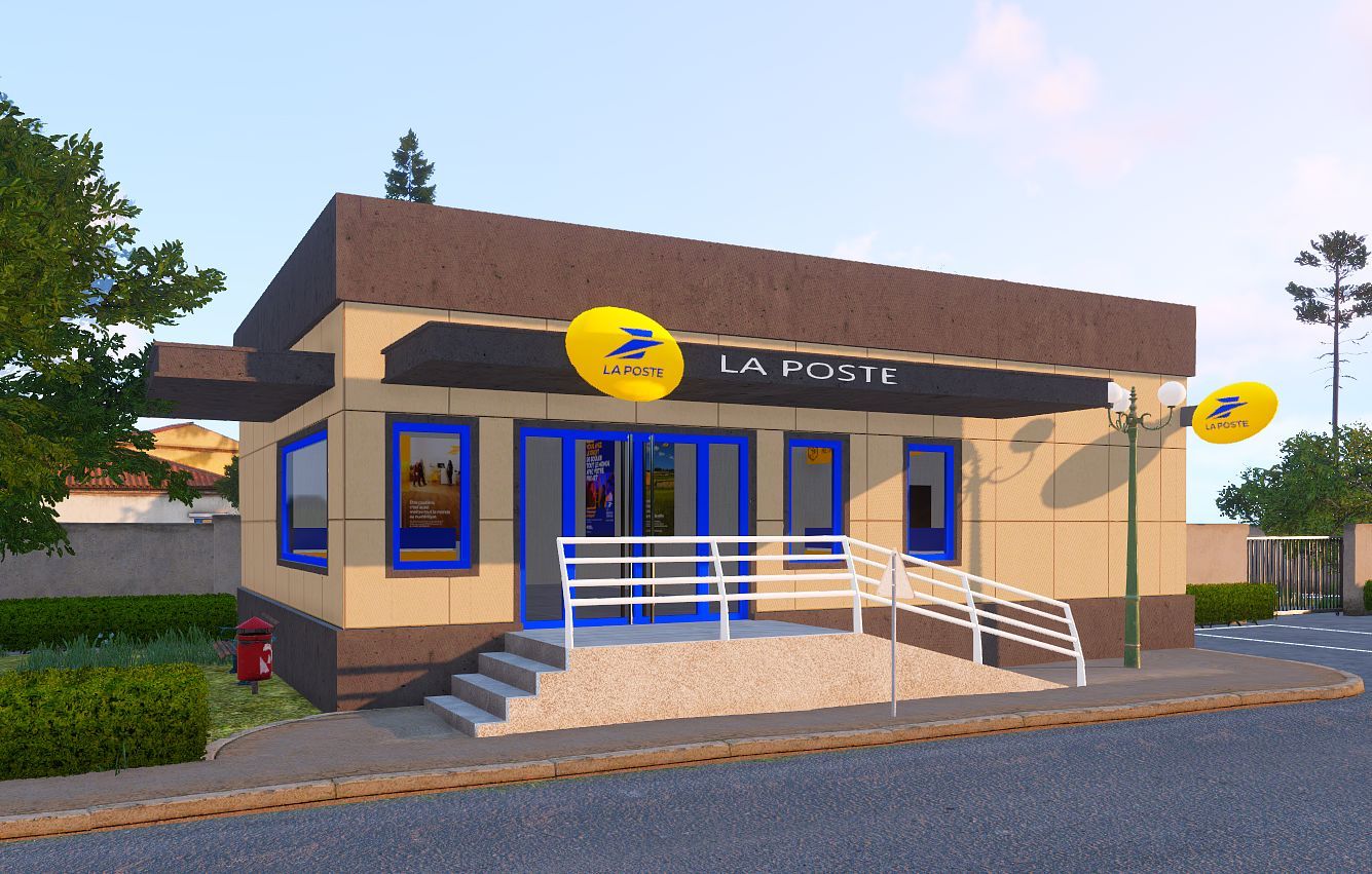 Bureau de Poste
