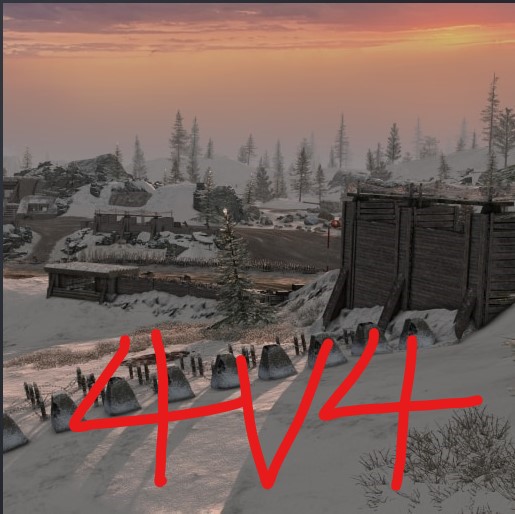 Siege Of Fort Slava(ammunition)[MP Map]