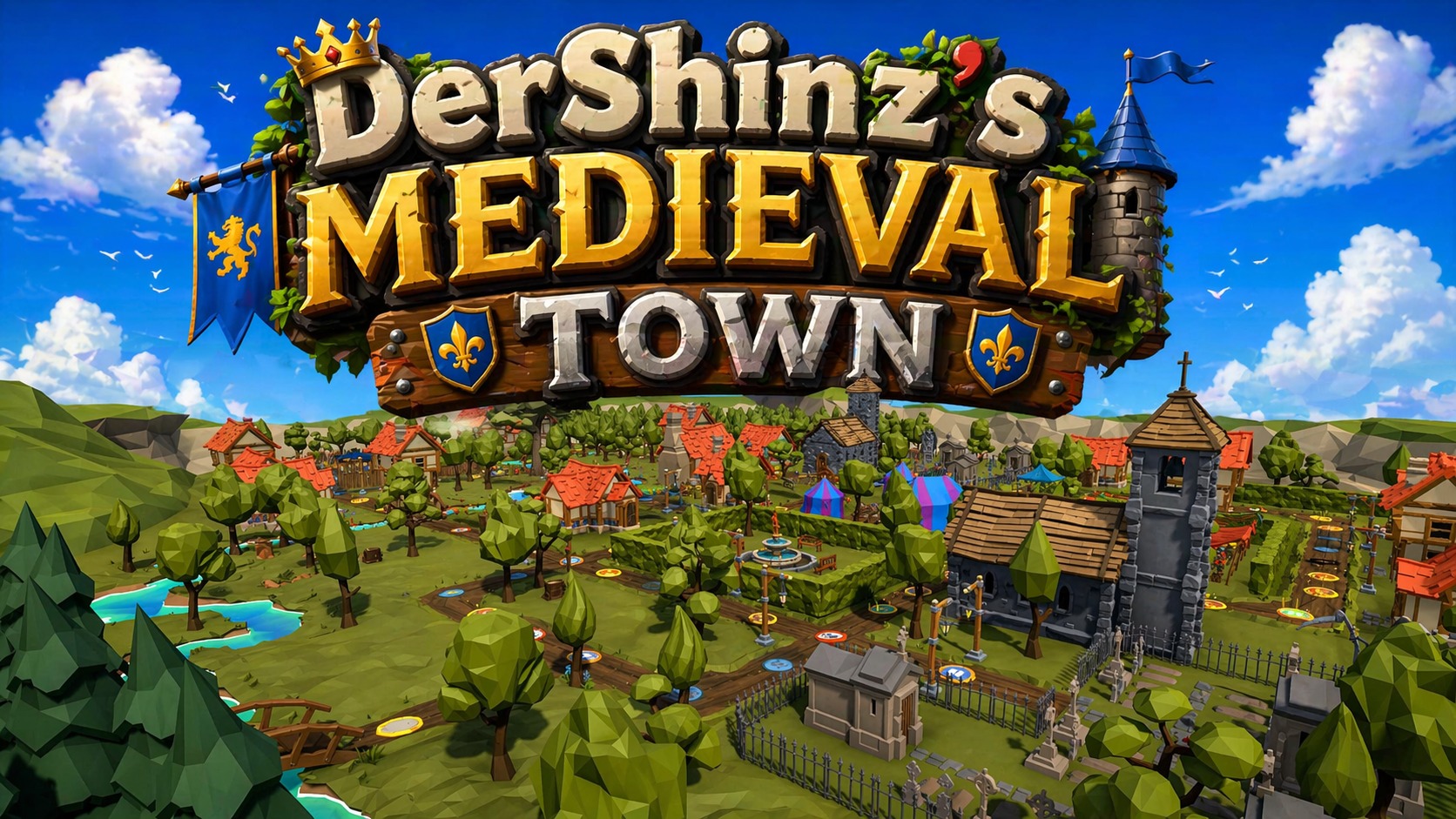 DerShinz´s Medieval Town