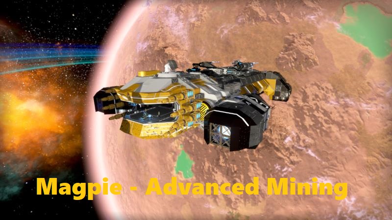 Magpie Advanced Mining preview