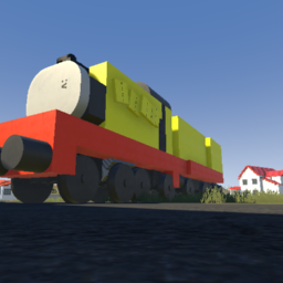 Blocksworld Aluminum Diesel 10 (WITH COAL) (NOT MY CREATION CREDITS TO THE OWNER)