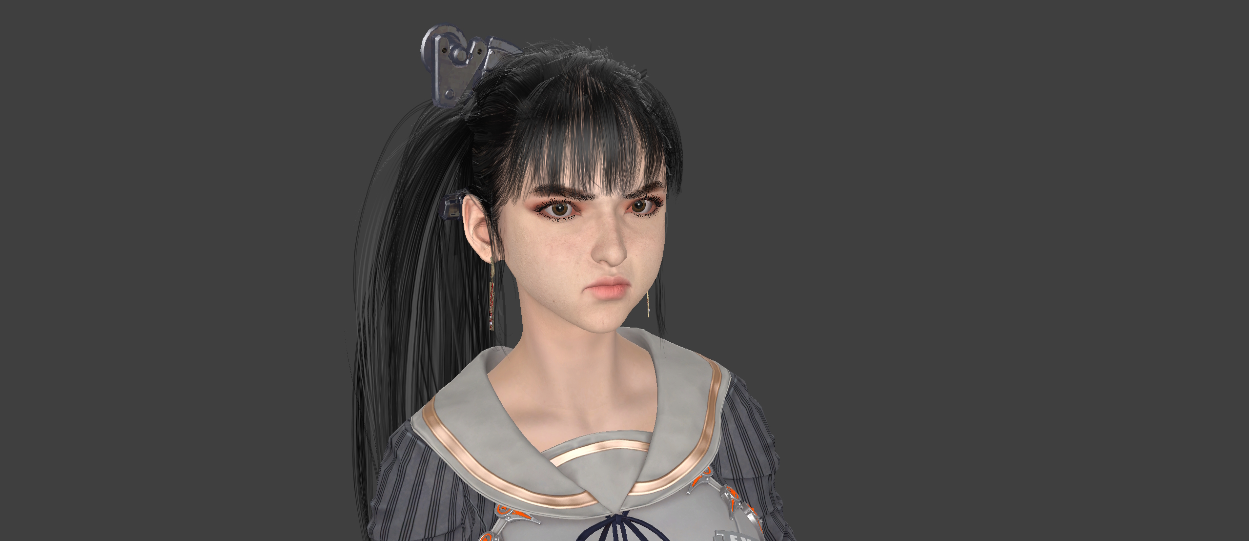 Steam Workshop::[Stellar Blade] - Eve War Dress.