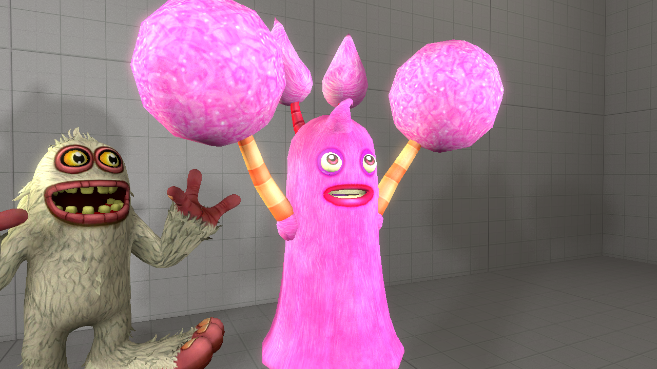 Steam Workshop::Mammott & PomPom (My Singing Monsters)