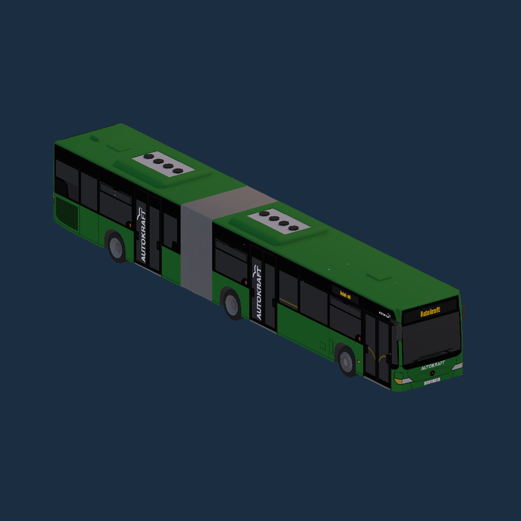 DB Autokraft (MB Citaro FL G (3-Türer))