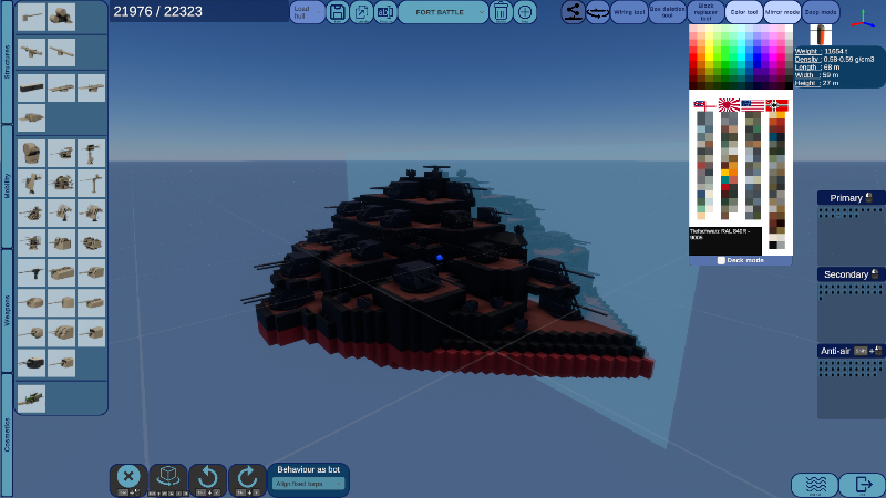 FORT BATTLE