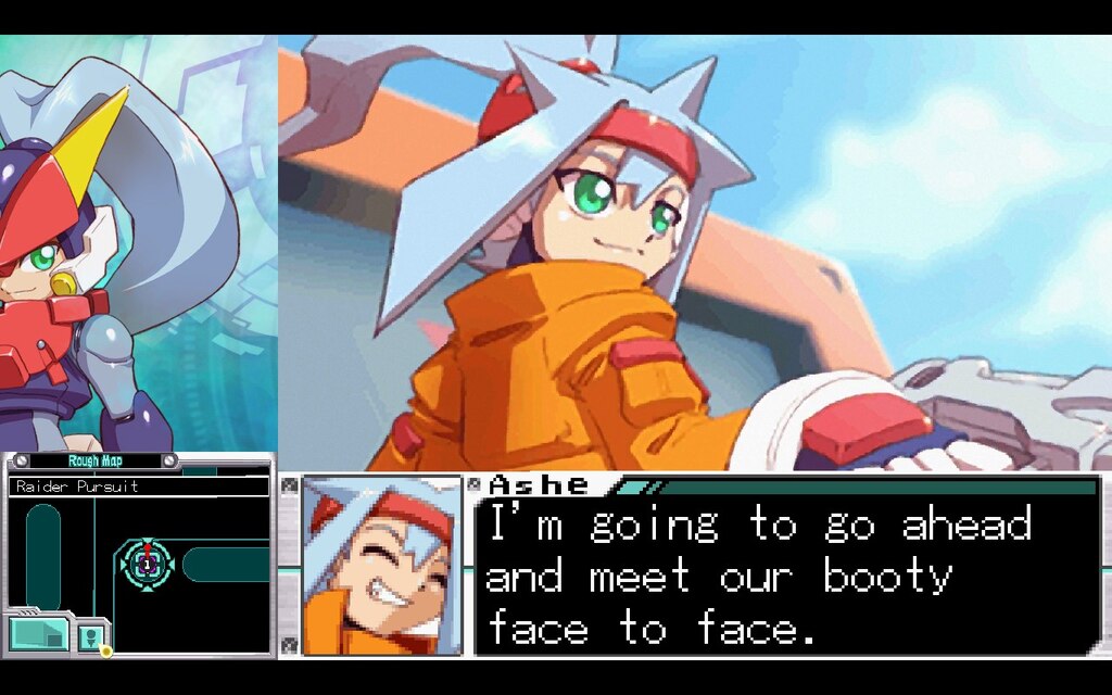 Comunidade Steam :: Mega Man Zero/ZX Legacy Collection