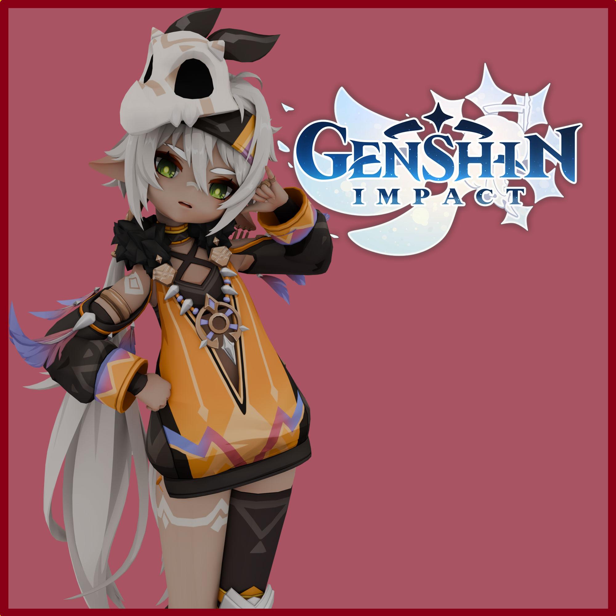Genshin Impact - Iansan Uwezo (PM & NPCs)