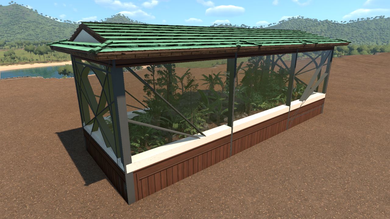 Paleo Terrarium- Coastal