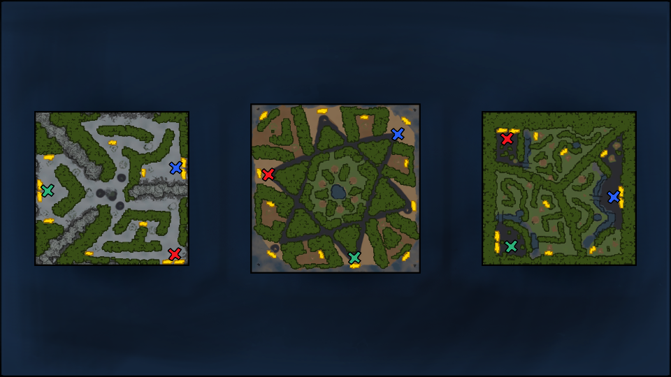 地平線 - 3p maps bundle preview