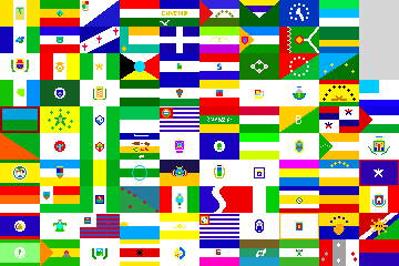 Central American First Subdivisions Flags preview
