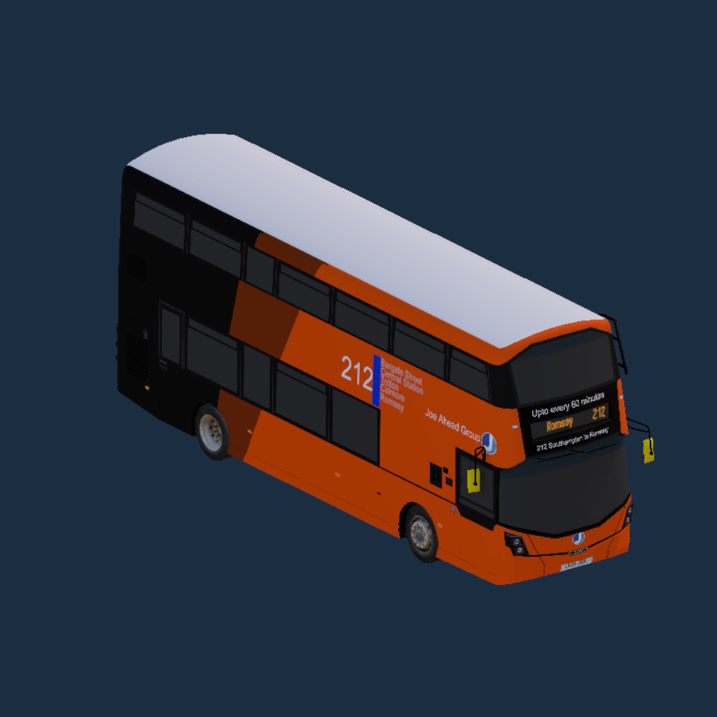 Joe Ahead Group (212) Wright Streetdeck (G3)MK2