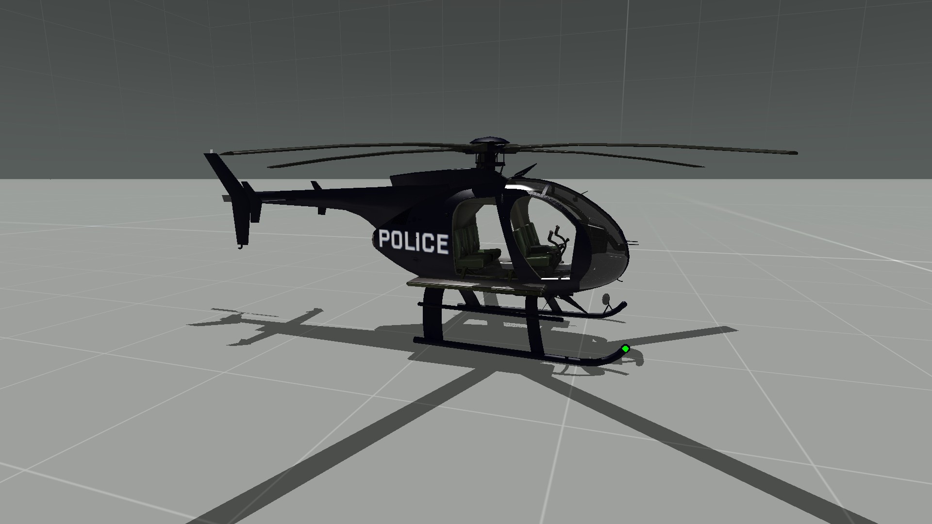 Police MH9 Hummingbird - Vanilla Zeus Composition