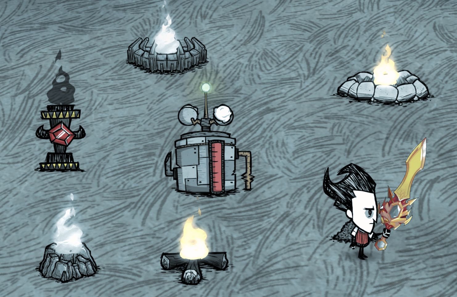 [阿林]加强雪球机 – Don't Starve Together Mod