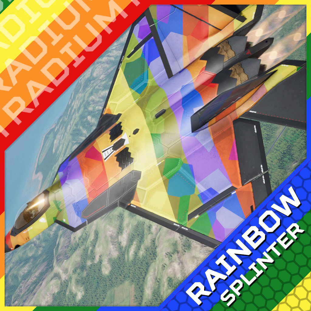 Rainbow Splinter - Strike Raptor preview