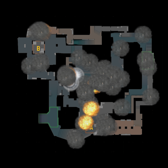 Mapa de MIRAGE para GUSY – Counter-Strike 2 Mod