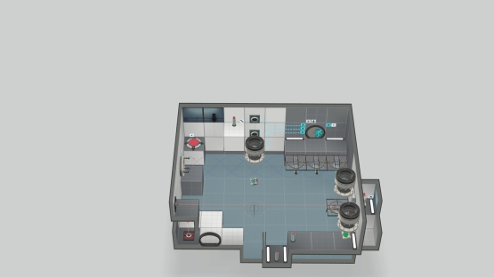 Lasers and Cubes preview