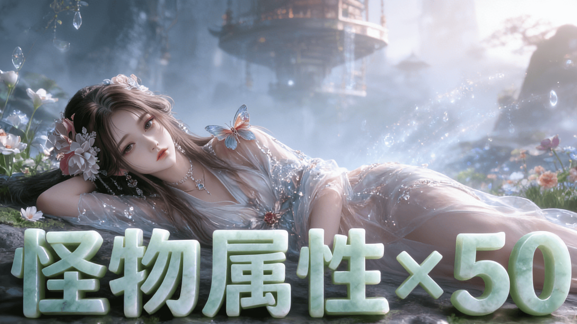 怪物属性×50