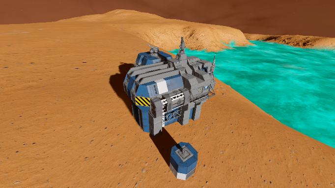 Ore Processing Facility
