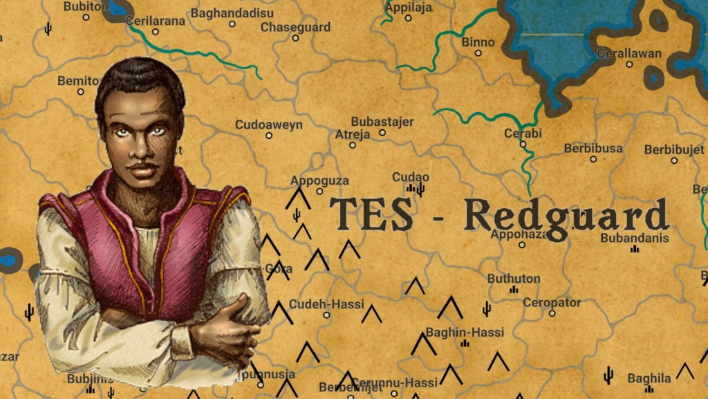 Elder Scrolls - Redguard